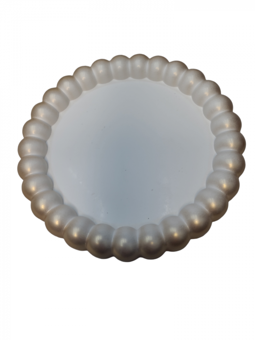 Tavita ceramica rotunda Bubble 14cm [2]