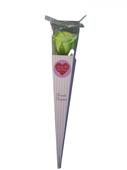 Trandafir din Săpun în Cutie Eleganta Pentru tine Cu drag Rosu [8]