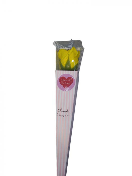 Trandafir din Săpun în Cutie Eleganta Pentru tine Cu drag Rosu [10]