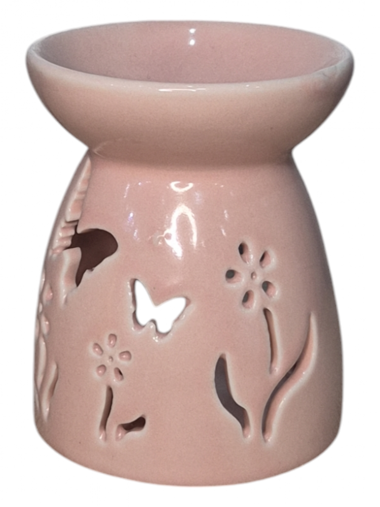 Vas ceramic pentru aromaterapie Primavara - 10 cm Kashmir [2]