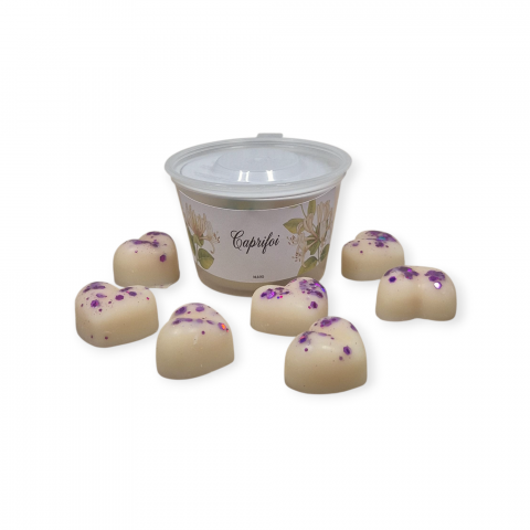 Ceară parfumată - Ceară parfumată aromaterapie handmade cu ceară de soia – Caprifoi (Mâna Maicii Domnului) 40g