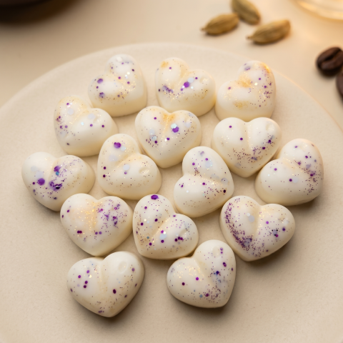 Ceară Parfumată (Wax Melts) - Ceara parfumata din soia, aromaterapie, Cardamom coffee, 25g