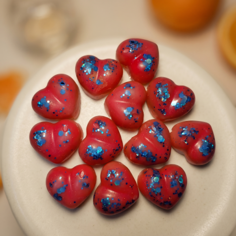 Ceară Parfumată (Wax Melts) - Ceara parfumata din soia, aromaterapie, Portocala, 25g