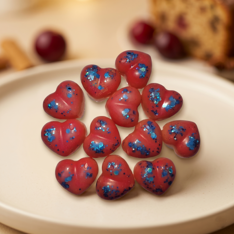 Ceară Parfumată (Wax Melts) - Ceara parfumata din soia, aromaterapie, Prajitura de Craciun, 25g
