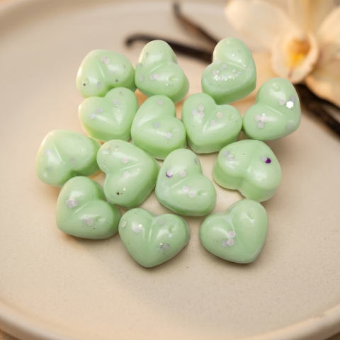Ceară Parfumată (Wax Melts) - Ceara parfumata din soia, aromaterapie, Vanilie, 25g