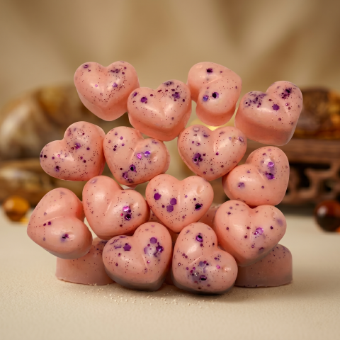 Toate Produsele - Ceara parfumata din soia, aromaterapie, wax melt, Asian amber, 25g