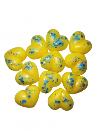 Ceară parfumată - Ceara parfumata din soia, aromaterapie, wax melt,handmade, Banana, 25g