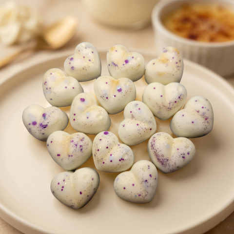 Ceară Parfumată (Wax Melts) - Ceara parfumata din soia, aromaterapie, wax melt,handmade, Creme Brulee, 25g