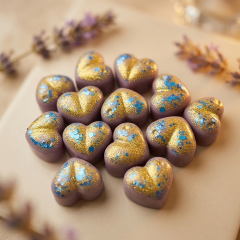 Ceară Parfumată (Wax Melts) - Ceara parfumata din soia, aromaterapie, wax melt,handmade, Lavanda, 25g