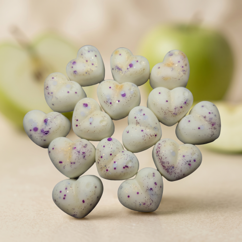 Ceară Parfumată (Wax Melts) - Ceara parfumata din soia, aromaterapie, wax melt, handmade, Mar verde, 15g