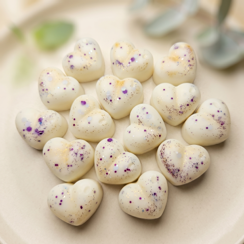 Ceară Parfumată (Wax Melts) - Ceara parfumata din soia, aromaterapie, wax melt, handmade, Menta si eucalipt, 15g