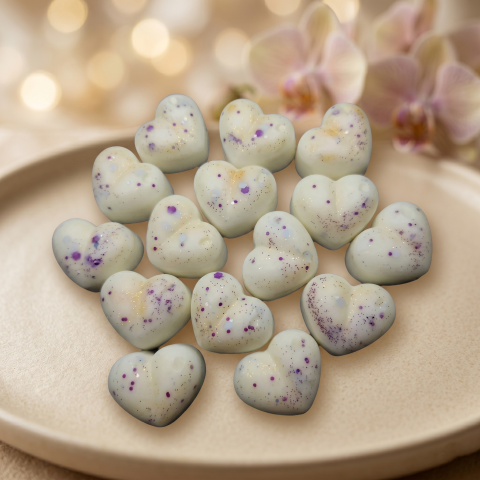 Ceară Parfumată (Wax Melts) - Ceara parfumata din soia, aromaterapie, wax melt, handmade, orhidee, 15g