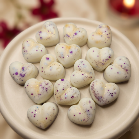 Ceară Parfumată (Wax Melts) - Ceara parfumata din soia, aromaterapie, wax melt, handmade, Ruby Jasmine, 15g