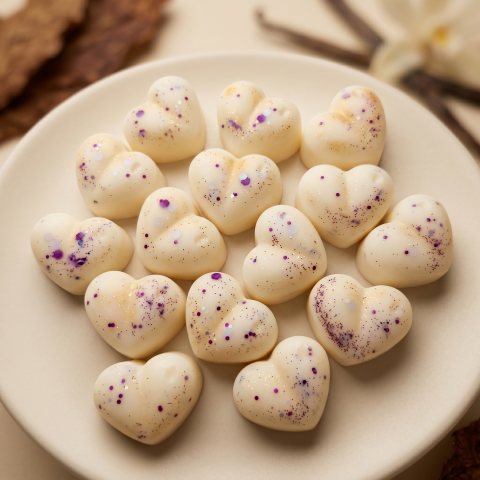 Ceară Parfumată (Wax Melts) - Ceara parfumata din soia, aromaterapie, wax melt, handmade, Tabac si vanilie, 15g