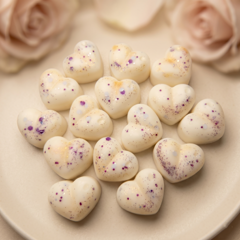Ceară Parfumată (Wax Melts) - Ceara parfumata din soia, aromaterapie, wax melt, handmade, Velvet Rose & Oud, 25g