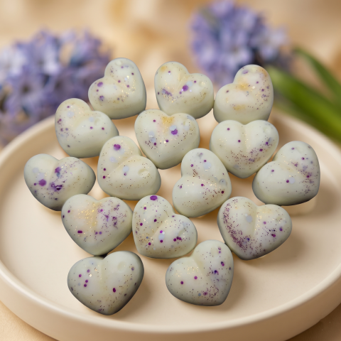 Ceară Parfumată (Wax Melts) - Ceara parfumata din soia, aromaterapie, wax melt, handmade, Zambila, 25g