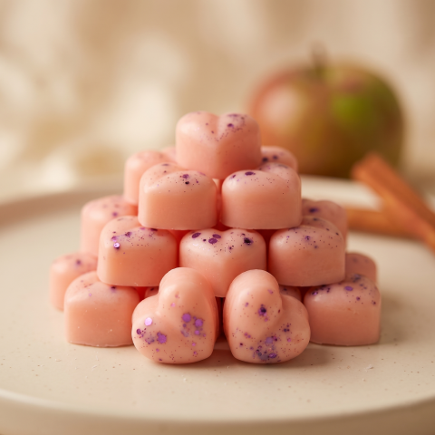 Ceară Parfumată (Wax Melts) - Ceara parfumata din soia, aromaterapie, wax melt, Mar si Scortisoara, 15g