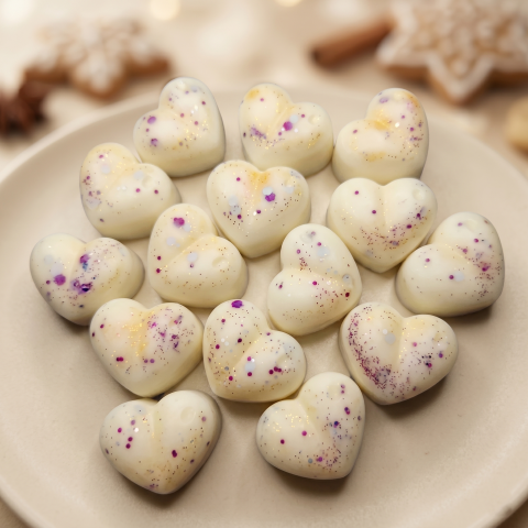 Ceară Parfumată (Wax Melts) - Ceara parfumata din soia, aromaterapie, wax melt, Turta dulce, 25g