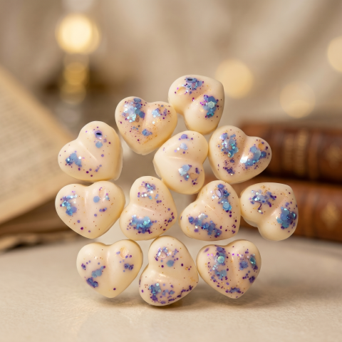 Toate Produsele - Ceara parfumata din soia, aromaterapie, wax melt, Vintage book store, 25g