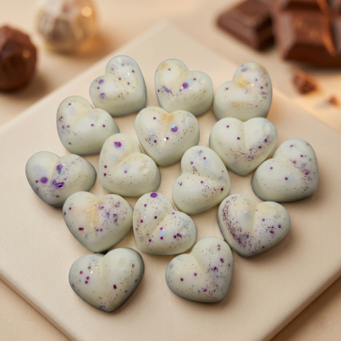 Ceară Parfumată (Wax Melts) - Ceara parfumata din soia, aromaterapie, wax melts, Ciocolata, 15g