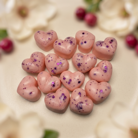Toate Produsele - Ceara parfumata din soia, aromaterapie, wax melts, Magnolia cherry, 25g
