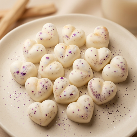 Ceară Parfumată (Wax Melts) - Ceara parfumata din soia, aromaterapie, wax melts, Musk & Sandalwood, 25g