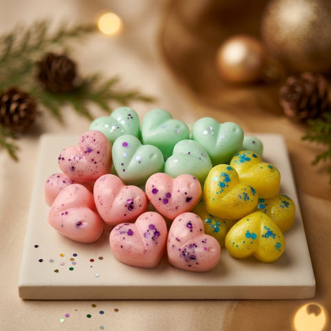 Ceară Parfumată (Wax Melts) - Ceara parfumata din soia, aromaterapie, wax melts, Xmas Cedar, 25g