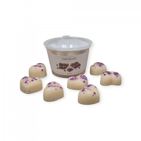 Ceara Soia Parfumata - Ceară soia parfumată Ciocolată – aromă dulce și intensă 40g