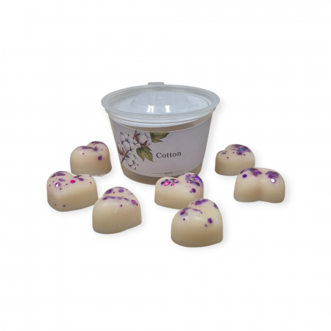 Ceara Soia Parfumata - Ceară soia parfumată Cotton – prospețime curată și delicată 40g