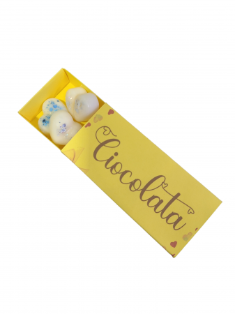 Ceara Soia Parfumata - Ceara soia parfumata, handmade, wax melt, Ciocolata, 30g