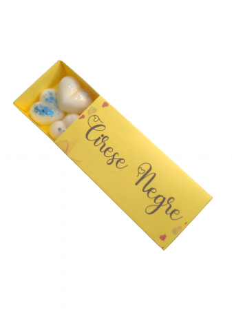 Ceara Soia Parfumata - Ceara soia parfumata, handmade, wax melt, Cirese negre, 30g