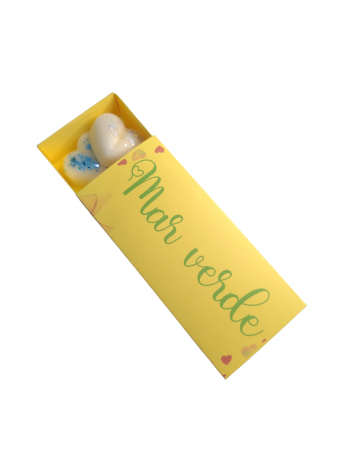 Ceara Soia Parfumata - Ceara soia parfumata, handmade, wax melt, Mar verde, 30g