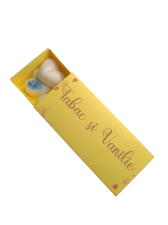 Ceară parfumată - Ceara soia parfumata, handmade, wax melt, Tabac si Vanilie, 30g