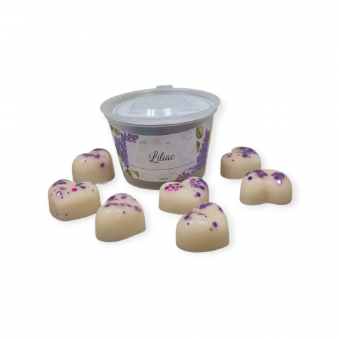 Ceara Soia Parfumata - Ceară soia parfumată pentru aromaterapie - Liliac – parfum floral de primăvară