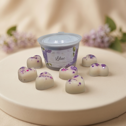 Toate Produsele - Ceară soia parfumată pentru aromaterapie - Liliac – parfum floral de primăvară