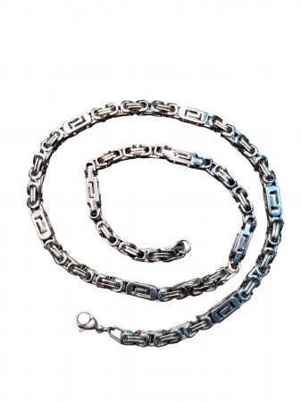 Bijuterii Inox - Colier Barbatesc din Otel Inoxidabil 55 cm