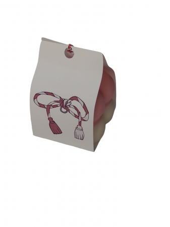 Martisor, Lumanare parfumata buble, Zambila, Primavara frumoasa 37g [2]