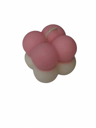 Martisor, Lumanare parfumata buble, Zambila, Primavara frumoasa 37g [3]