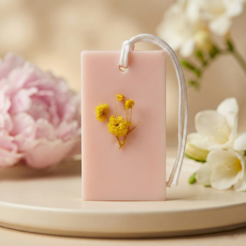 Aromaterapie - Odorizant Dulap Flori de Primăvară  - Ceară Soia