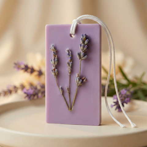 Aromaterapie - Odorizant Dulap Lavandă - Ceară Soia