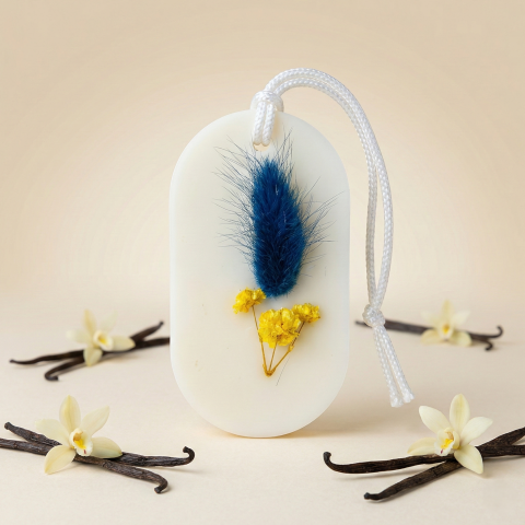 Aromaterapie - Odorizant Dulap Vanilie - Ceară Soia