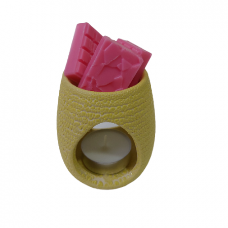 Vase Ceramica - Set ceara parfumata din soia, wax melts, 30g, aromaterapie, vas ceramic, lumanare neparfumata,