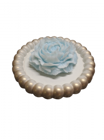 Tavita ceramica rotunda Bubble 14cm [2]
