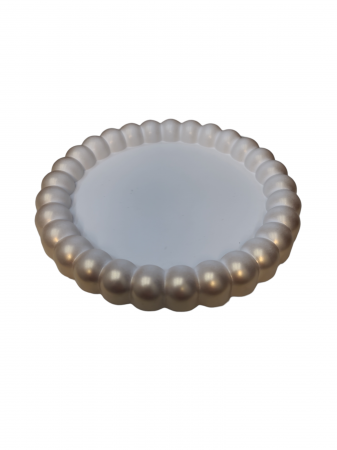 Vase Ceramica - Tavita ceramica rotunda Bubble 14cm