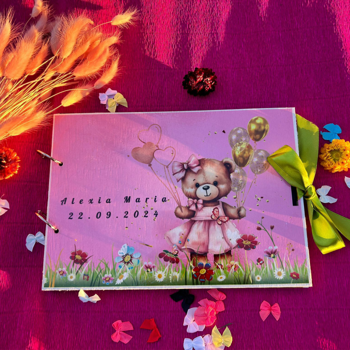Guestbook personalizat cu grafica color [6]