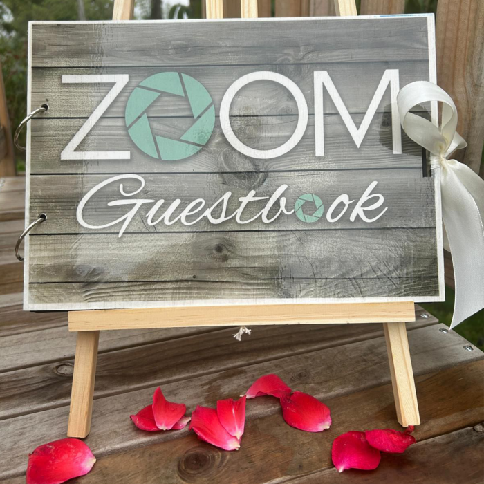 Guestbook personalizat cu grafica color [5]