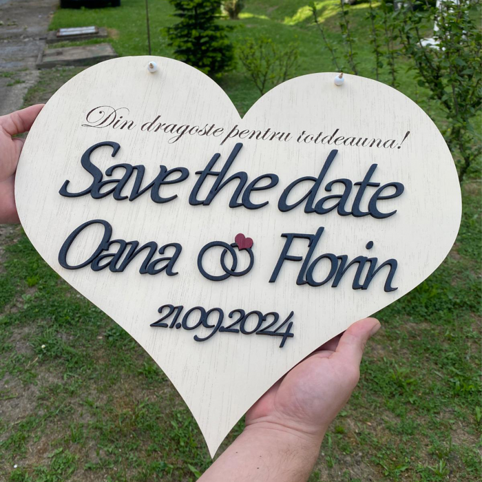 Inimioara " Save the date " [2]