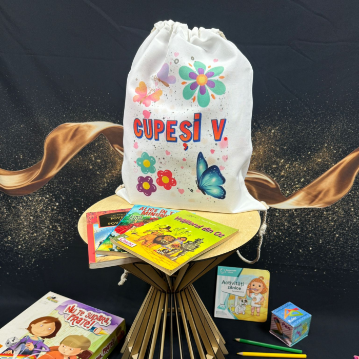 Rucsac personalizat pentru școală și grădiniță [3]