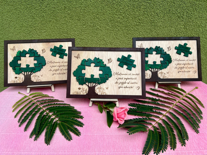 Tablou puzzle - Cadou profesori [3]