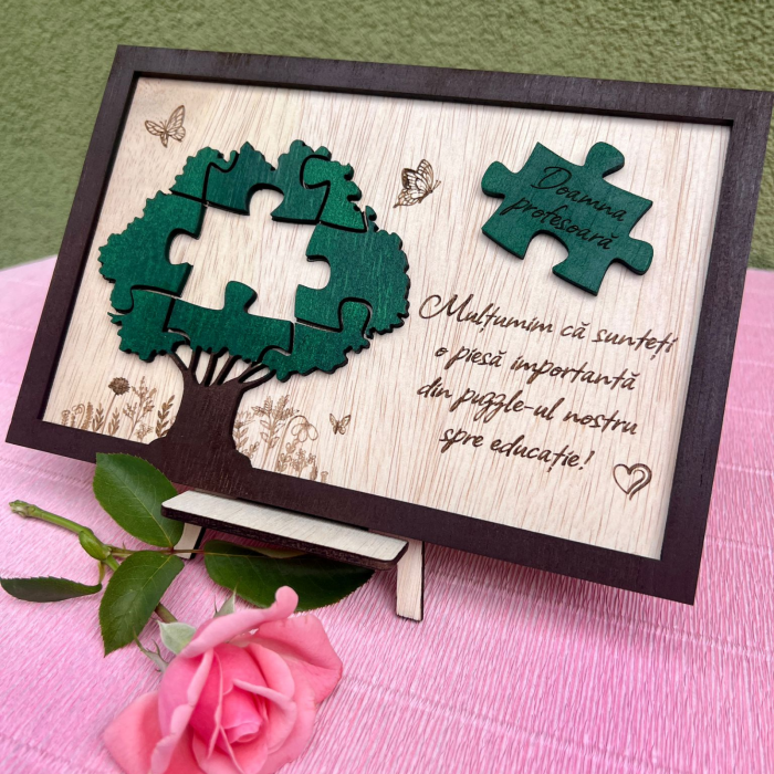 Tablou puzzle - Cadou profesori [1]